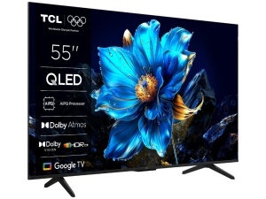 Televizor TCL 55P7K/QLED/55"/4K UHD/60Hz/Google TV/crna - Img 9