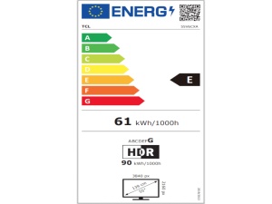 Televizor TCL 55V6C/LED/55"/4K UHD/60Hz/Google TV/crna* - Img 2