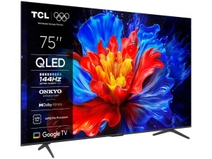 Televizor TCL 75P8K/QLED/75"/4K UHD/144Hz/Google TV/crna - Img 3