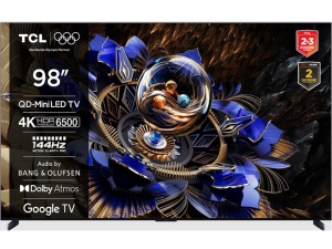 Televizor TCL 98X11K/Mini LED/98"/4K/144Hz/Google TV/Bang&Olufsen/crna - Img 2