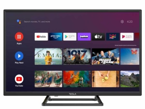 Televizor TESLA 24E632BHS/LED/24"/HD/Smart/Android/crna/12 volti - Img 2