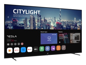 Televizor TESLA 85E645BUW/LED/85"/4K/webOS/crna/frameless