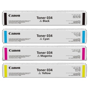 Toner Canon 034 Yellow - Img 2