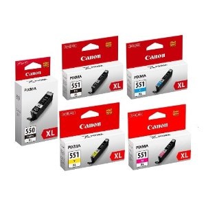 Toner Canon CLI-551 BK EUR - Img 2