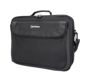 Torba za laptop 15.6" Manhattan Cambridge Clamshell 439947, black - Img 4
