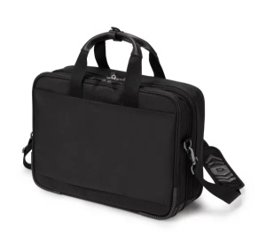Torba za laptop Dicota Eco Top Traveller Twin Pro D30844-RPET 15.6" crna - Img 5