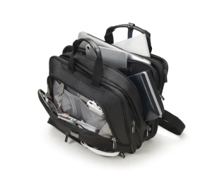 Torba za laptop Dicota Eco Top Traveller Twin Pro D30844-RPET 15.6" crna - Img 7