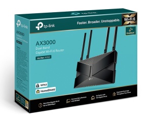 TP-LINK Archer AX53 AX3000 Dual Band Gigabit Wi-Fi 6 ruter * - Img 2