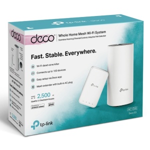 TP-Link Deco E3 - Smart Home Mesh Wi-Fi System (2 pack) - Img 3