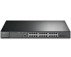 TP-LINK SG3428XMP Omada 28-Port upravljiv Switch sa 24- Porta PoE+ + 4-Port 10GE SFP+ L2+ - Img 2