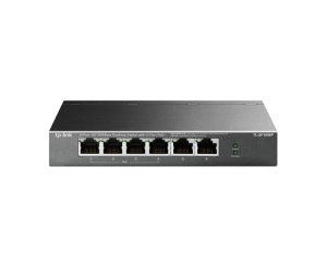 TP-LINK TL-SF1006P PoE switch 6 porta(4 poe+2) * - Img 3