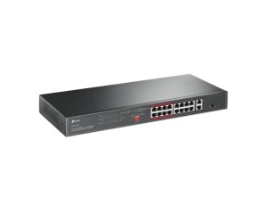 TP-LINK TL-SL1218P POE 16 PORTA 10/100MBS + 2GIG LAN - Img 3