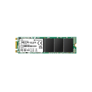 Transcend M.2 SATA III 2TB, 2280, B+M Key, 3D NAND, DRAM-less, Read up to 550 MB/s, Write up to 500 MB/s TS2TMTS825S