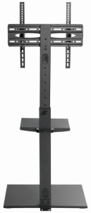 TVS-55T-02 Gembird Mobilni sto,tilt, 32-55, crne boje - Img 5