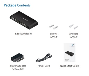 Ubiquiti ES-5XP EdgeSwitch 5x Giga Poe - Img 2