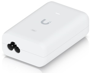 Ubiquiti U-POE+ Gigabit PoE Injector for U6-Plus, 30W, 48V/0.65a - Img 1