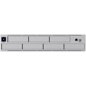 Ubiquiti UNAS-Pro-8-EU 2U rack-mount NAS with (8) 2.5/3.5" HDD bays and (2) M.2 NVMe SSD cache slots, delivering faster access, lower latency, and high-availability 10 Gbps networking for large-scale file storage and sharing UNAS-PRO-8-EU