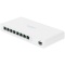 Ubiquity Switch (8) GbE RJ45 ports with 27V passive PoE output,1 SFP port UISP-S-EU