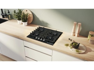 Ugradna ploca BOSCH PNP6B6K40/Serija4/plinska/60cm/crna - Img 3