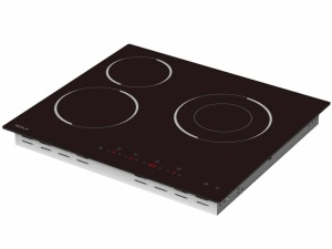 Ugradna ploca TESLA HV6300MB/staklokeramicka/3 zone/52cm/crna - Img 4
