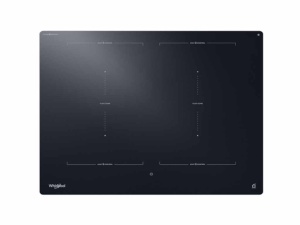 Ugradna ploca WHIRLPOOL WTX6019DCF/indukciona/staklokeramicka/4 zone/crna*