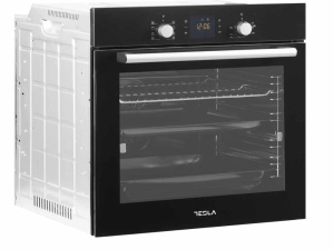 Ugradna rerna TESLA BO900SB ventilatorska/80L/mehanicka/crna - Img 4
