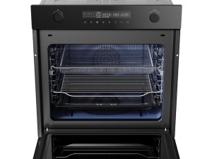 Ugradna rerna TESLA BO910MBP ventilatorska/72l/ piroliticko cišcenje - Img 5