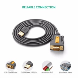 UGREEN CR104 Kabl-Adapter USB na DB9 RS-232 1.5m - Img 3