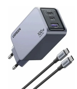 UGREEN Nexode Pro 100W GaN Charger with USB-C Cable
