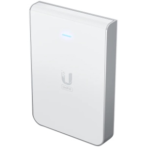 UniFi6 In-Wall. Wall-mounted WiFi 6 access point with a built-in PoE switch. U6-IW - Img 3