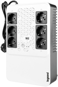 UPS Legrand KEOR Multiplug LN310081 600VA/360W 6xšuko