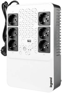 UPS Legrand KEOR Multiplug LN310082 800VA/480W 6xšuko - Img 2