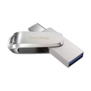 USB Flash 64GB SanDisk Ultra Dual Drive Lexe SDDDC4-064G-G46 - Img 2