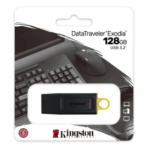 USB Flash Kingston 128GB DataTraveler Exodia USB 3.2, DTX/128GB - Img 3