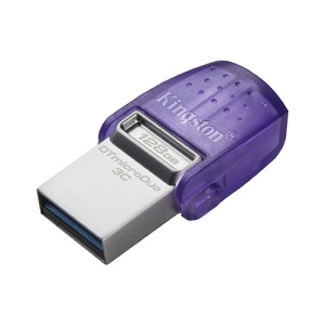 USB Flash Kingston 128GB DataTraveler microDuo USB3.2/USB-C, DTDUO3CG3/128GB - Img 2