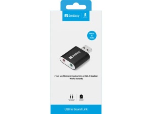 USB zvučna karta Sandberg 133-33 - Img 5