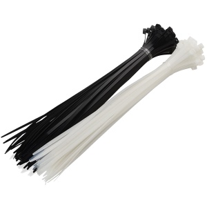 USE Plastične vezice 4,8mm x 300mm, pakovanje 25 kom. crna - CT 300/4,8B - Img 3