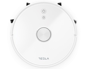 Usisivac TESLA Robot Vacuum VCR600W/baterija 5200mAh Li-ion/bela - Img 2