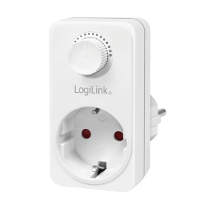 Utičnica adapter sa dimerom Logilink