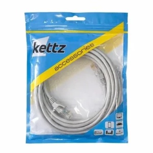 UTP patch kabl CAT6 Kettz UT-K6150G 15m - Img 2