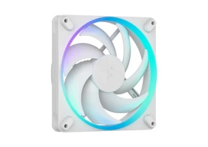 Ventilator 140mm Fractal Design Momentum 14 RGB, White, FD-F-MR1-1402 - Img 3