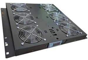 Ventilator panel sa 6 ventilatora sa digitalnim kontrolerom Mirsan MR.FAN6DT.01 Crni - Img 2