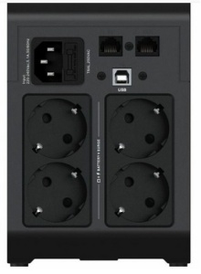Vertiv PSA6E-1000IT-SCH 4 x šuko - Img 2