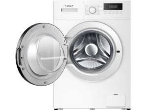 Veš mašina TESLA WF71230T/inverter/7kg/1200 obrtaja/C/85x59,5x47cm/bela - Img 3