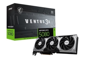 VGA MSI RTX 5080 16G VENTUS 3X OC *