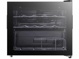 Vinska vitrina TESLA RW044M/G/14 boca/47,2x44,4x49,3/crna - Img 2