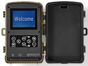 WCAM150GN * Kamera na baterije za spoljnu upotrebu, 16MPix (5Mpix CMOS) 20m, LCD, Night vision - Img 3