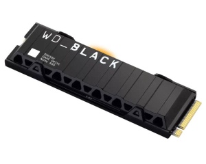 WD 1TB M.2 NVMe SSD WDS100T2XHE SN850X Black + Heatsink - Img 2