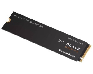 WD 250GB M.2 NVMe SSD Gen4 WDS250G3X0E SN770 Black - Img 2