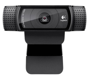 WEB KAMERA Logitech C920 HD Pro Webcam Black *
